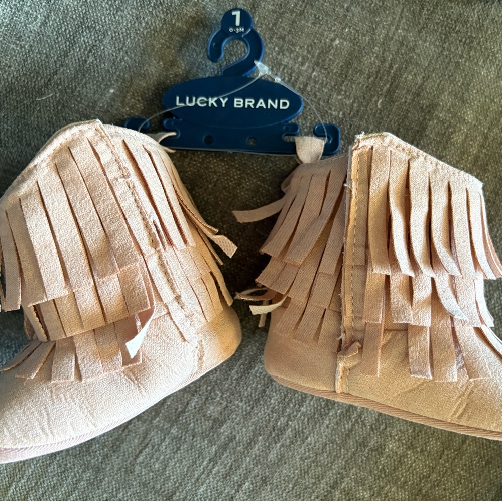 Lucky Brand Baby Fringe Boots